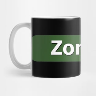 Zombie Mug